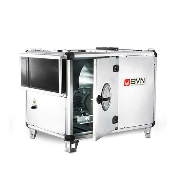 BVN Bahçıvan BHV-R 280-3 Geriye Eğimli Hücreli Fan [4500m³/h]