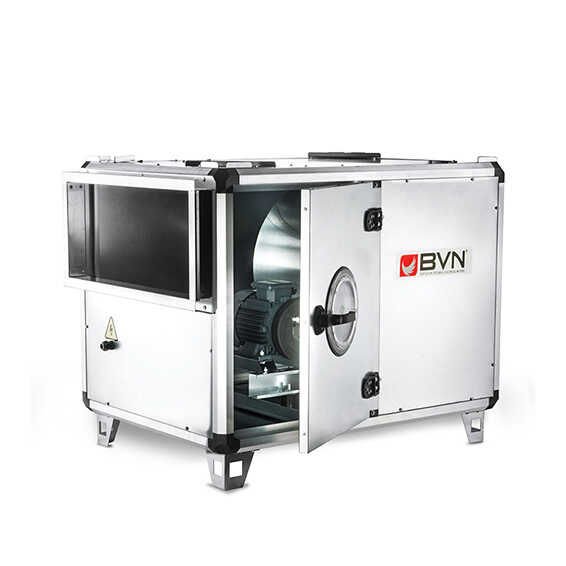 BVN Bahçıvan Bhv-r 400-5,5 Geriye Eğimli Hücreli Fan [11500m³/h]
