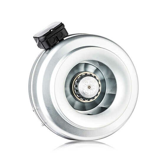 Bvn Bahçıvan Bdtx 250-B (1150m³/h) Yuvarlak Kanal Tipi Fan