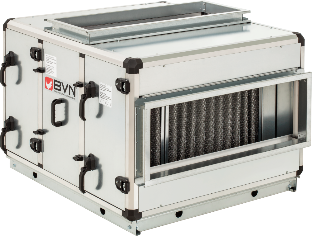 BVN Bhv-p 450-1,1/4 Metal Yağ Tutucu Filtreli Hücreli Aspiratör 200PA [8000m³/h]