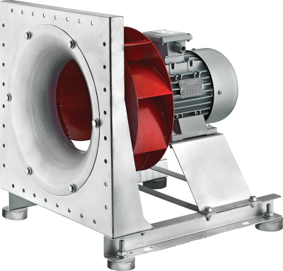 Bvn Bahçıvan Bpf 400 (4) Endüstriyel Radyal Fan [8000m3/h]